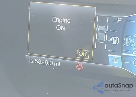 2014 Ford Fusion Se из США, поврежденный, VIN 3FA6P0HDXER216495